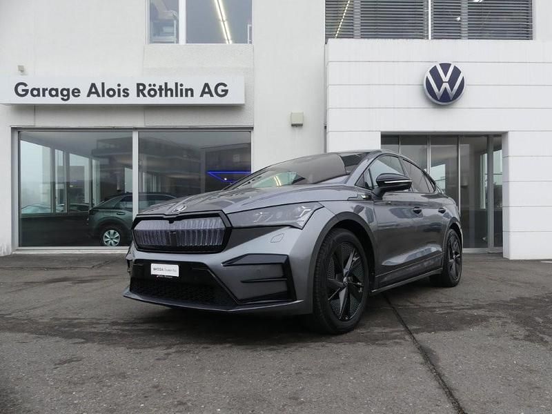 Gebraucht Skoda Enyaq iV RS 219 kW (299 PS) 2023 Grau SUV