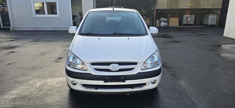 Gebraucht Hyundai Getz Comfort 97 PS (71 kW) 2009 Kleinwagen