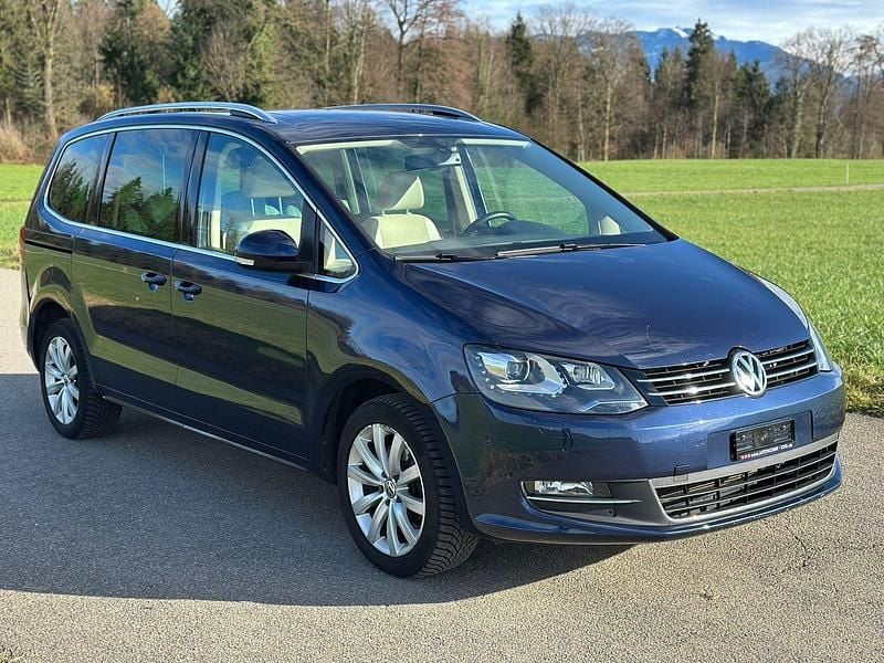Gebraucht VW Sharan Highline 140 PS (102 kW) 2012 Van / Kleinbus