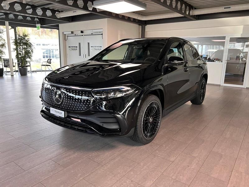Neu Mercedes EQA350 214 kW (292 PS) 2026 SUV