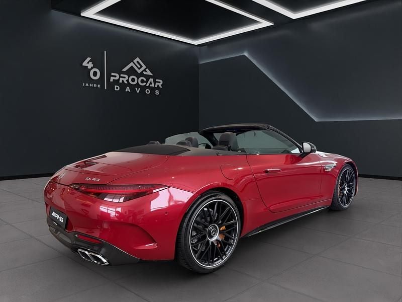 Gebraucht Mercedes SL63 AMG AMG 584 PS (429 kW) 2023 Rot Cabrio