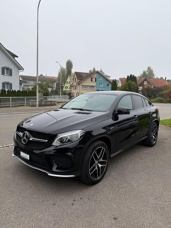 Gebraucht 2016 Mercedes GLE450 AMG AMG Coupé | CHF 35’900 - Bild 1/4
