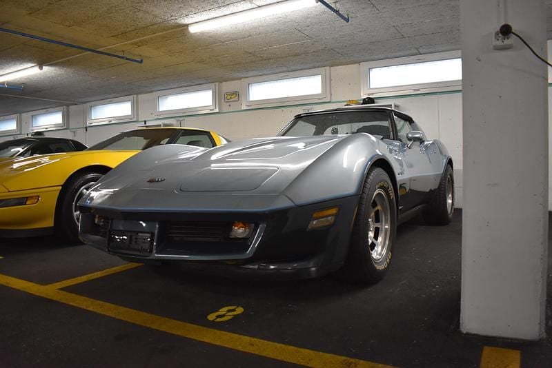 Gebraucht Chevrolet Corvette C3 200 PS (147 kW) 1982 Blau Coupé