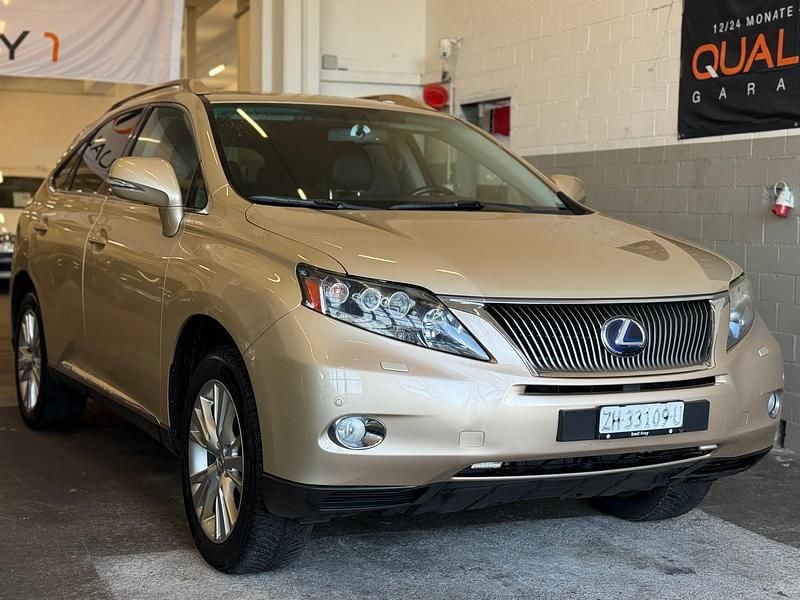 Gebraucht 2009 Lexus RX450h SUV | CHF 10’900 (Fairer Preis) - Bild 1/4