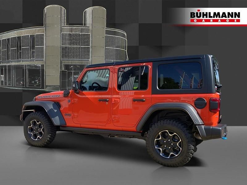 Gebraucht Jeep Wrangler Rubicon 381 PS (280 kW) 2023 Orange SUV