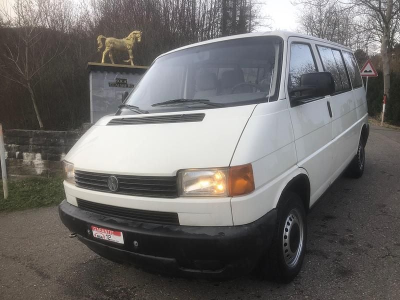 Gebraucht 2000 VW T4 Van | CHF 7’999 (Etwas zu teuer) - Bild 1/4