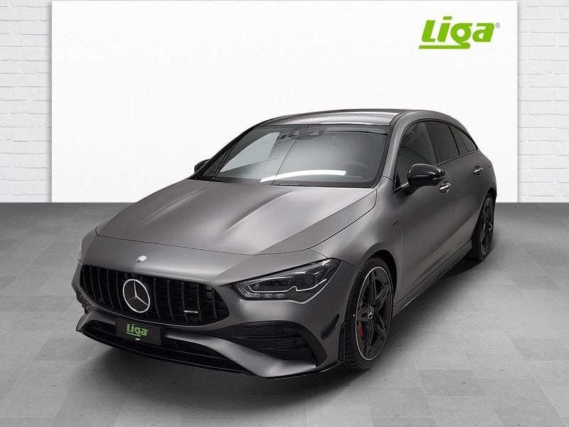 Gebraucht Mercedes CLA35 AMG AMG 320 PS (235 kW) 2024 Kombi
