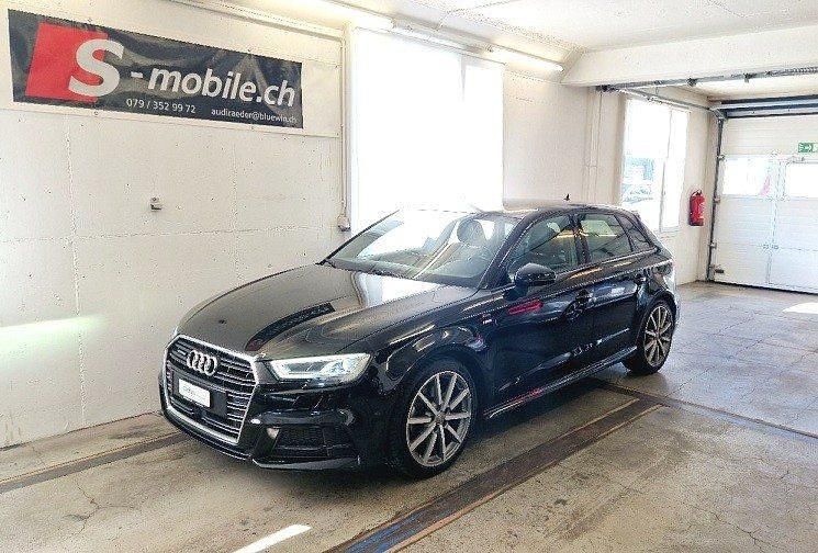 Gebraucht Audi A3 S-Line 190 PS (139 kW) 2019 Limousine