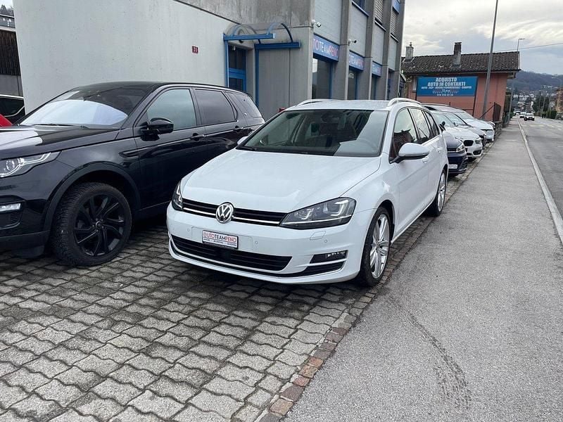 Gebraucht 2014 VW Golf VII Comfortline Kombi | CHF 13’900 (Fairer Preis) - Bild 1/4