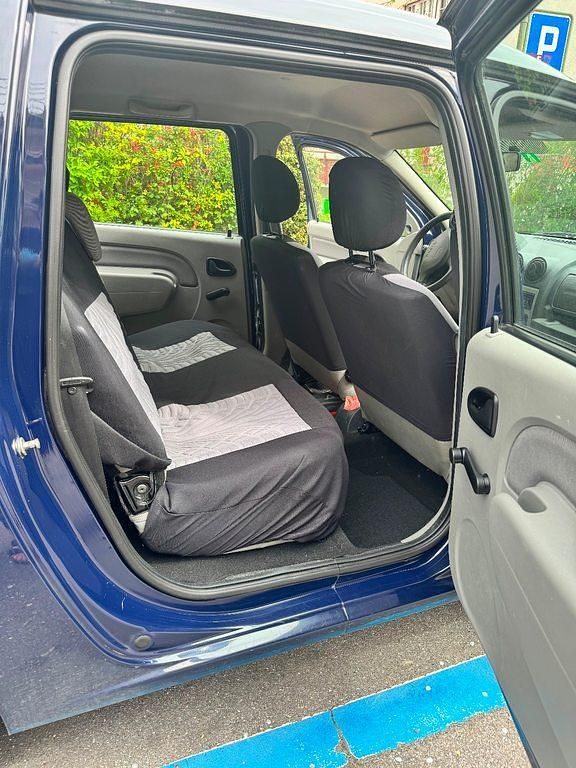 Gebraucht Dacia Logan MCV 84 PS (61 kW) 2012 Kombi