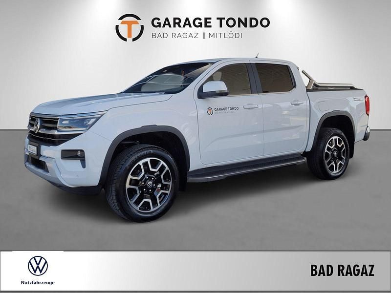 Weiss Gebraucht 2023 VW Amarok Style Abholung | CHF 59’900 (Teuer) - Bild 1/4