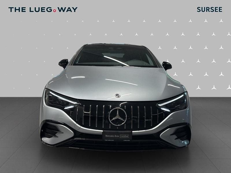 Gebraucht Mercedes EQE AMG 43 AMG 350 kW (476 PS) 2022 Silber Limousine
