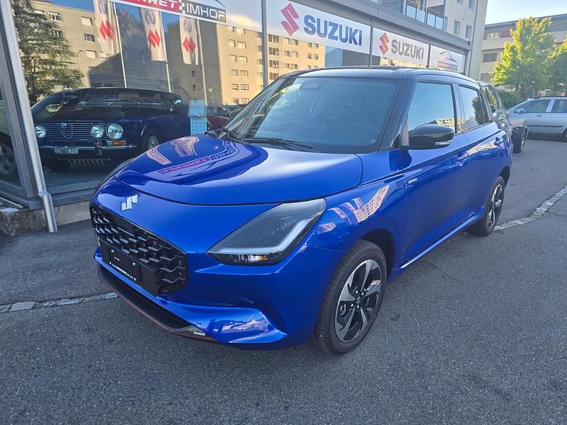 Blau Neu 2025 Suzuki Swift Limousine | CHF 26’670 - Bild 1/4