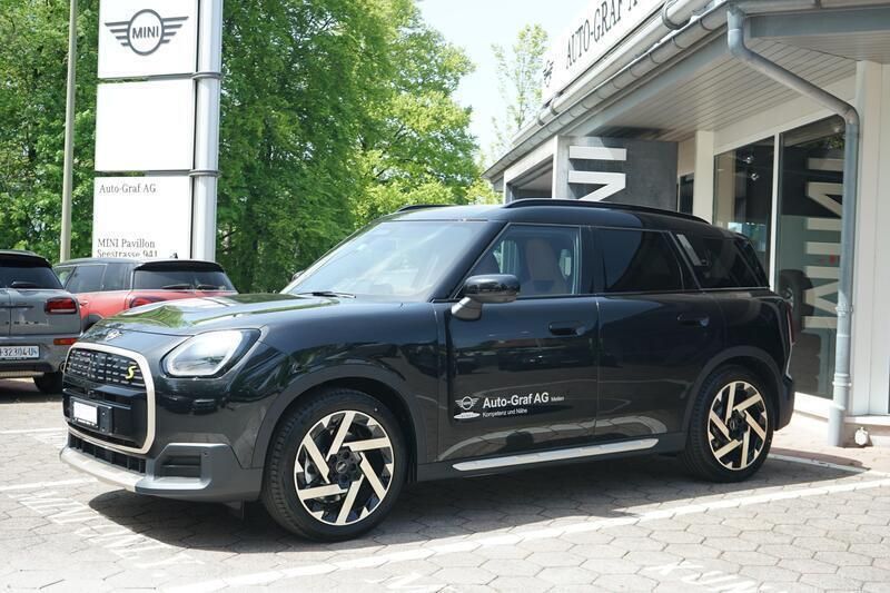 Schwarz Gebraucht 2024 Mini Countryman SUV | CHF 59’900 - Bild 1/4