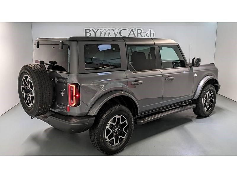 Gebraucht Ford Bronco Outer Banks 334 PS (245 kW) 2024 Anthrazit SUV