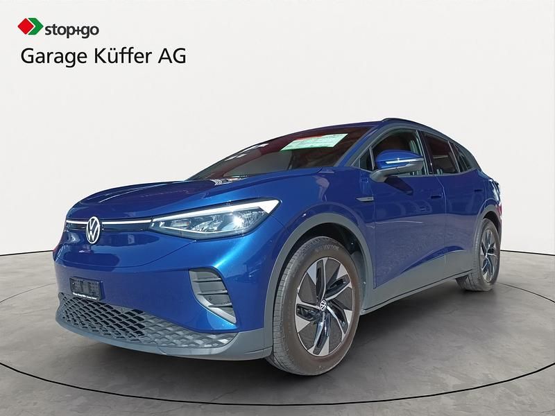 Blau Gebraucht 2021 VW ID.4 Pro Performance SUV | CHF 25’900 (Superpreis) - Bild 1/4