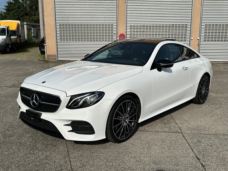 Gebraucht 2018 Mercedes E400 AMG line Coupé | CHF 35’900 (Fairer Preis) - Bild 1/4
