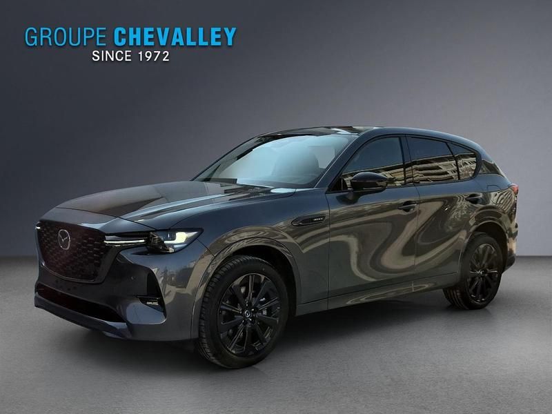 Grau Neu 2025 Mazda CX-60 Homura-Line SUV | CHF 61’800 (Fairer Preis) - Bild 1/4