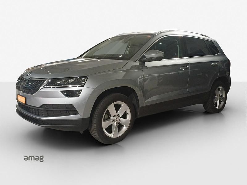 Business grau, metallic Gebraucht 2018 Skoda Karoq SUV | CHF 20’100 (Fairer Preis) - Bild 1/4