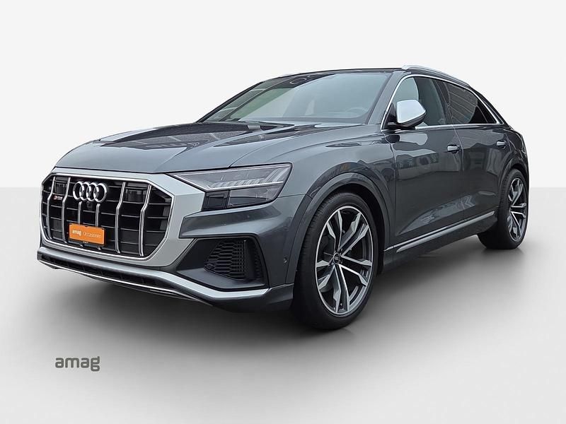 Gebraucht Audi SQ8 Ambiente 508 PS (373 kW) 2022 Daytonagrau perleffekt SUV