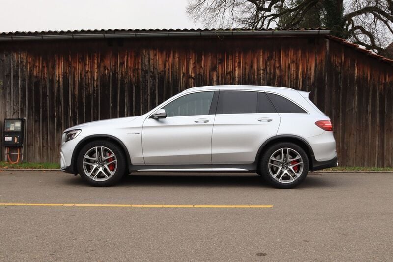 Gebraucht Mercedes GLC63 AMG AMG 510 PS (375 kW) 2018