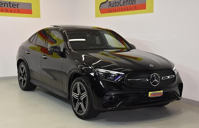 Gebraucht 2024 Mercedes GLC400d AMG line Coupé | CHF 67’700 (Superpreis) - Bild 1/4