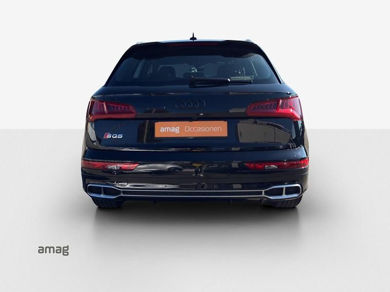 Gebraucht Audi SQ5 Business Plus 347 PS (255 kW) 2019 Mythosschwarz metallic SUV
