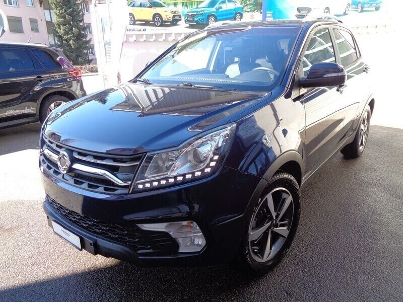 Gebraucht 2019 Ssangyong (KGM) Korando | CHF 15’500 - Bild 1/4