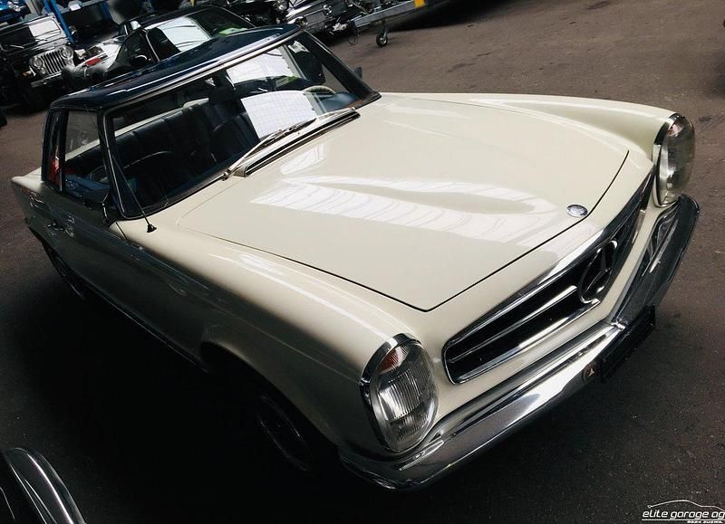 Gebraucht Mercedes SL280 170 PS (125 kW) 1970 Cabrio