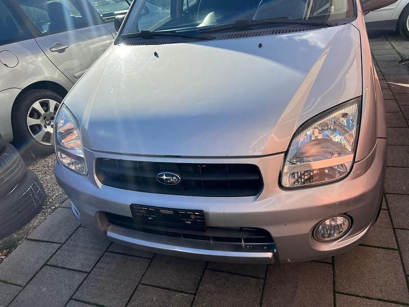 Gebraucht Subaru Justy 99 PS (72 kW) 2007 Kleinwagen