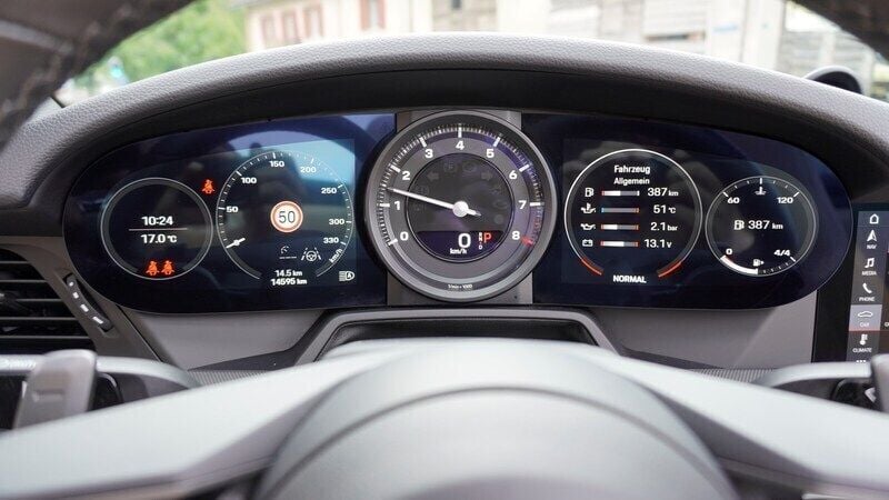 Gebraucht Porsche 911 Carrera 4 385 PS (283 kW) 2021 Cabrio