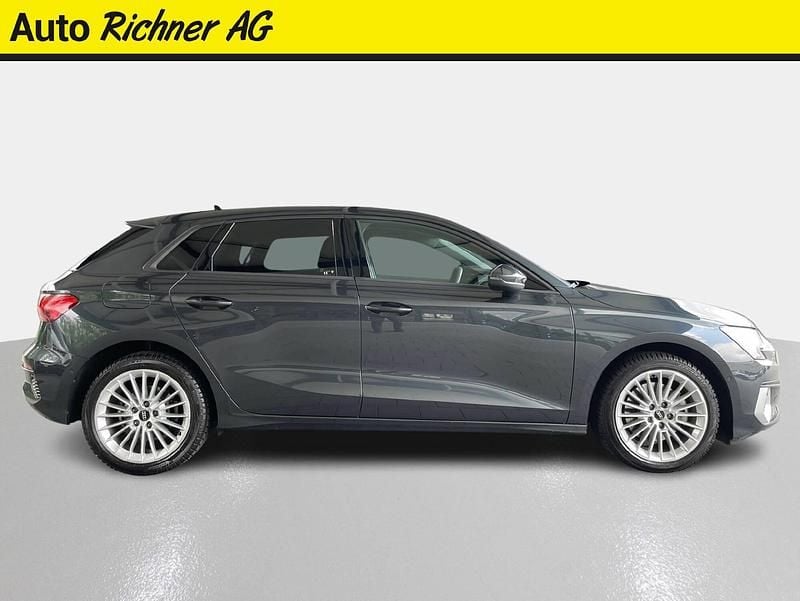 Gebraucht Audi A3 Advanced 150 PS (110 kW) 2021 Grau Limousine