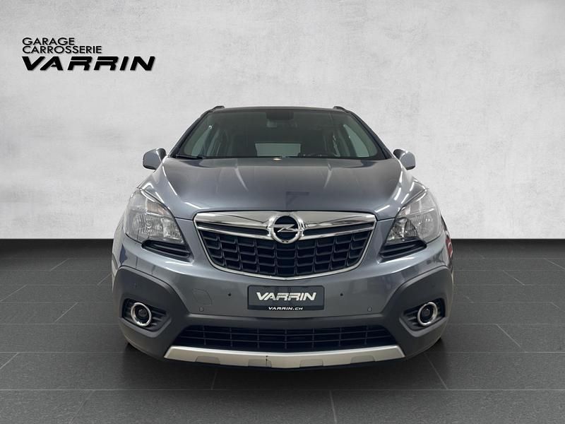 Gebraucht Opel Mokka drive 140 PS (102 kW) 2015 Grau SUV
