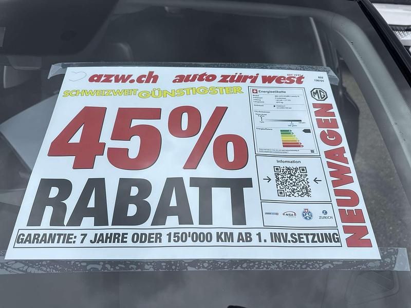Neu MG MG5 EV Luxury 114 kW (156 PS) 2025 Kombi