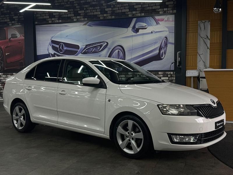 Gebraucht Skoda Rapid Elegance 122 PS (89 kW) 2013 Limousine