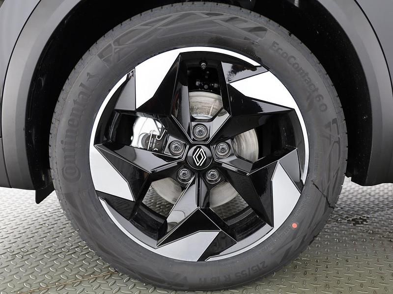 Gebraucht Renault Captur Techno 143 PS (105 kW) 2025 Schwarz SUV