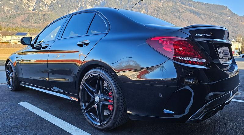 Gebraucht Mercedes C63S AMG AMG 510 PS (375 kW) 2016