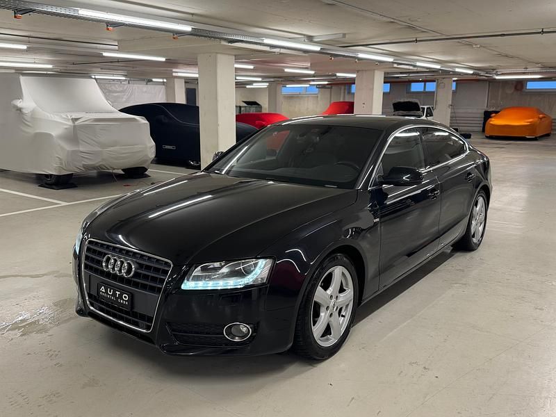 Gebraucht 2009 Audi A5 Sportback S-Line Kleinwagen | CHF 10’500 (Fairer Preis) - Bild 1/4