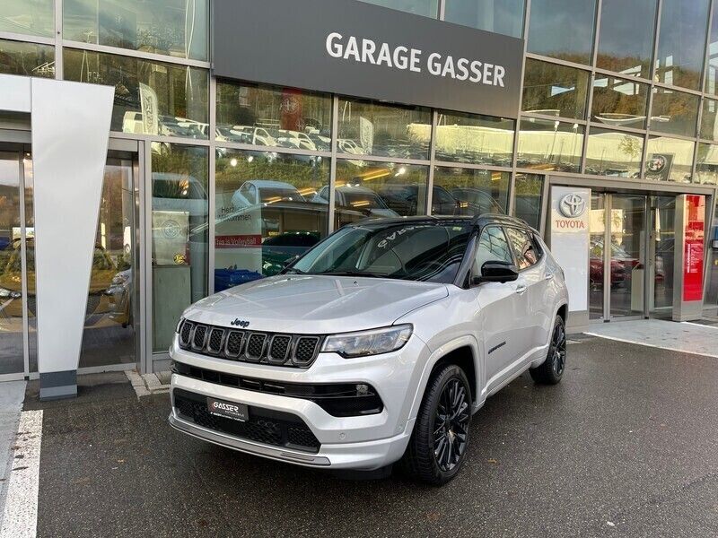 Gebraucht 2022 Jeep Compass SUV | CHF 29’900 (Teuer) - Bild 1/4