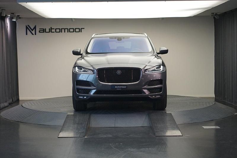 Gebraucht Jaguar F-Pace Prestige 300 PS (220 kW) 2018 SUV