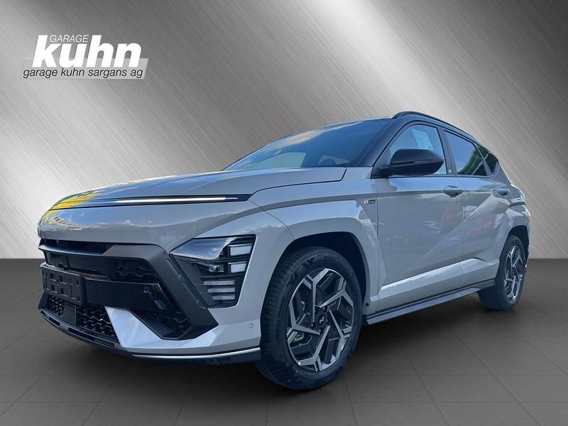 Grau Neu 2025 Hyundai Kona N Line SUV | CHF 45’900 (Teuer) - Bild 1/4