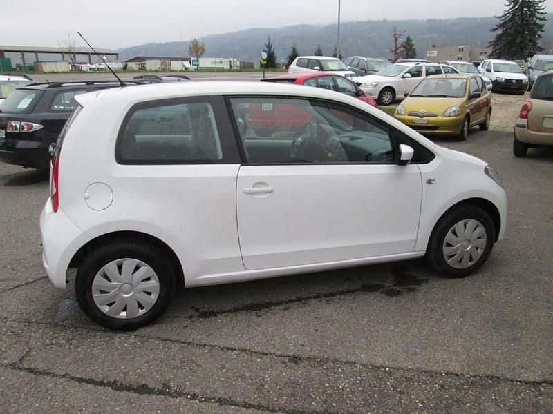Gebraucht Seat Mii Reference 75 PS (55 kW) 2012 Weiss Kleinwagen