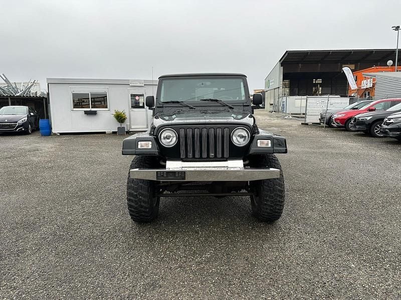 Gebraucht Jeep Wrangler Rubicon 177 PS (130 kW) 2005 SUV