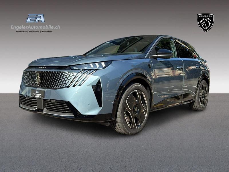 Blau Neu 2026 Peugeot e-3008 SUV | CHF 52’980 (Fairer Preis) - Bild 1/4