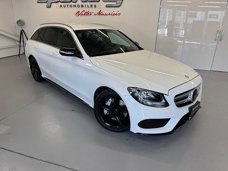Gebraucht Mercedes C250 AMG line 204 PS (150 kW) 2014 Kombi