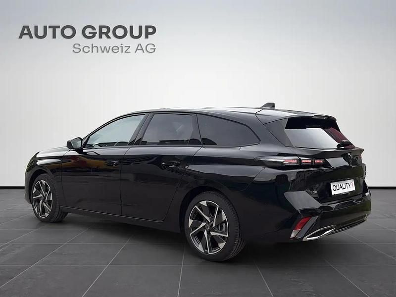 Gebraucht Peugeot 308 SW Allure 130 PS (95 kW) 2026 Schwarz Kombi