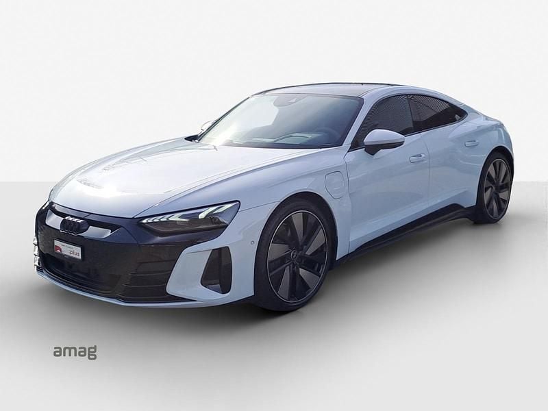 Gebraucht Audi e-tron GT quattro Ambiente 350 kW (476 PS) 2022 Suzukagrau metallic Limousine