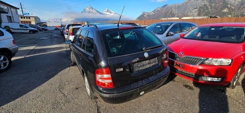 Gebraucht Skoda Fabia Ambiente 101 PS (74 kW) 2006