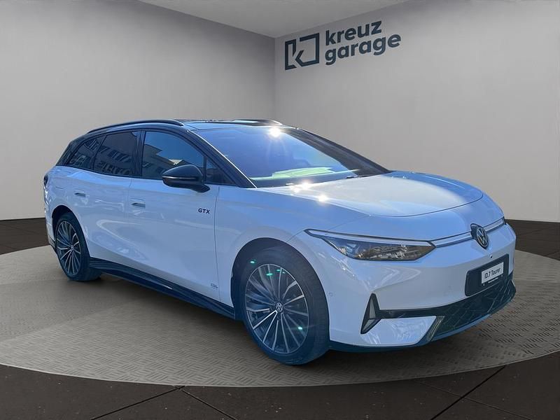 Neu VW ID.7 GTX 250 kW (340 PS) 2026 Weiss Kombi