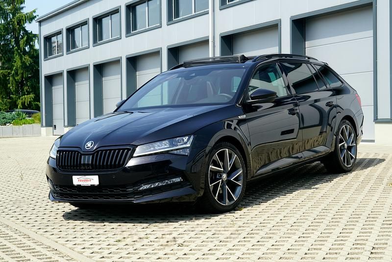 Gebraucht 2020 Skoda Superb SportLine Kombi | CHF 29’900 (Guter Preis) - Bild 1/4